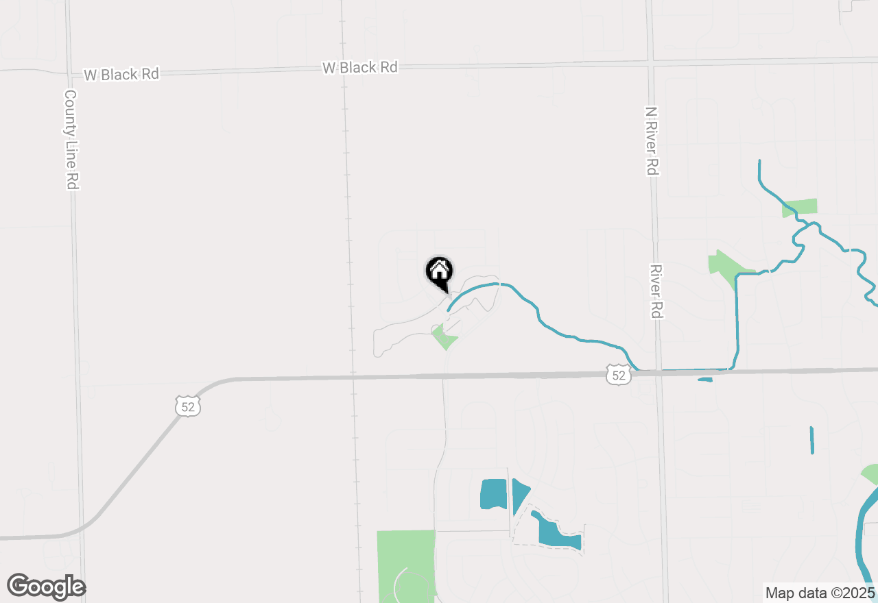 Map of 1806 Peyton Terrace, Shorewood, IL 60404