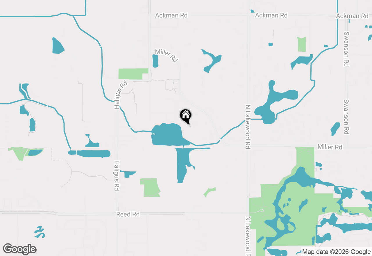 Map of 2581 Stanton Circle, Lake In The Hills, IL 60156