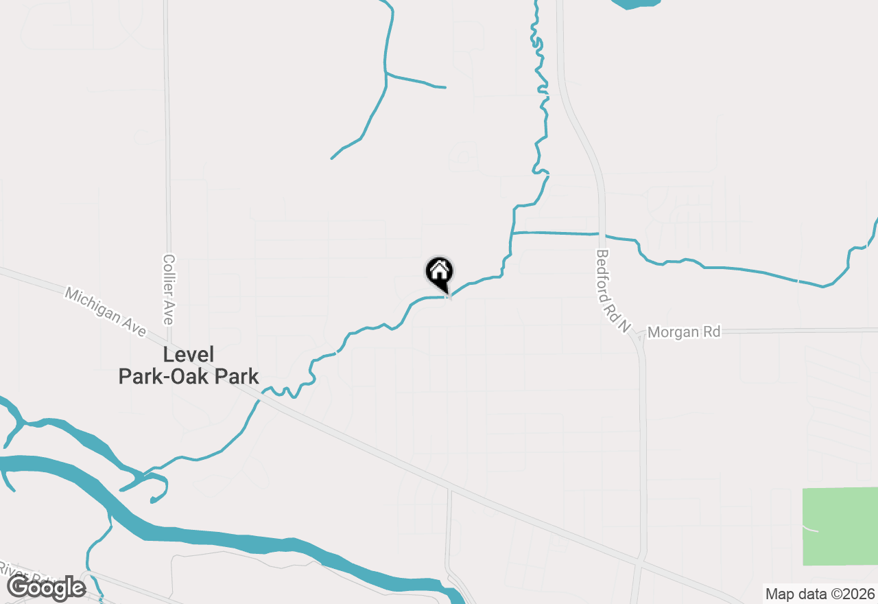 Map of 141 N Mason Avenue, Battle Creek, MI 49037