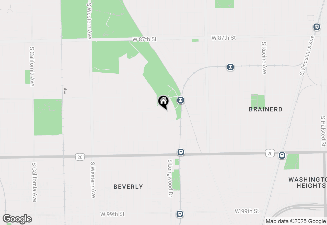 Map of 9202 S Pleasant Avenue, Chicago, IL 60643