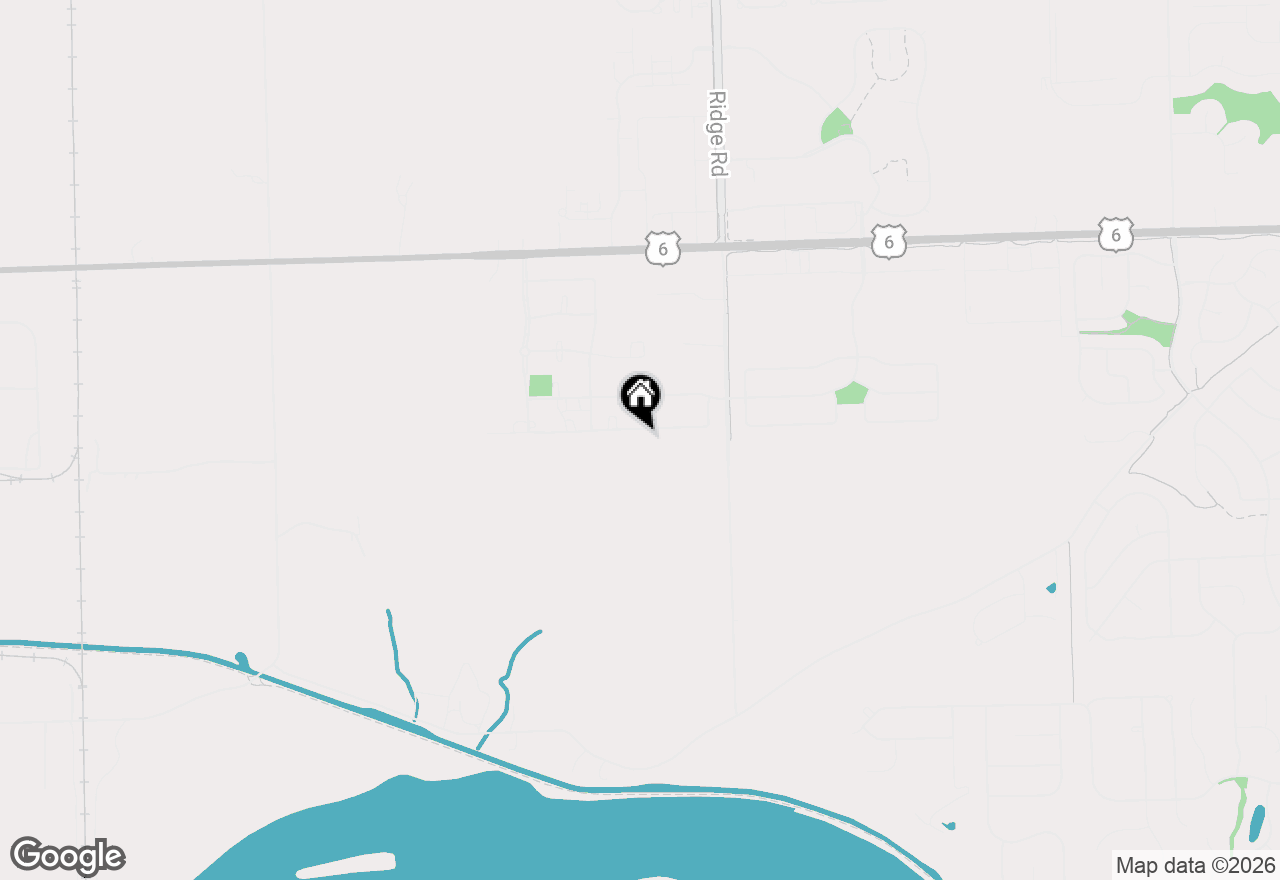 Map of 27329 W Deer Hollow Lane, Channahon, IL 60410