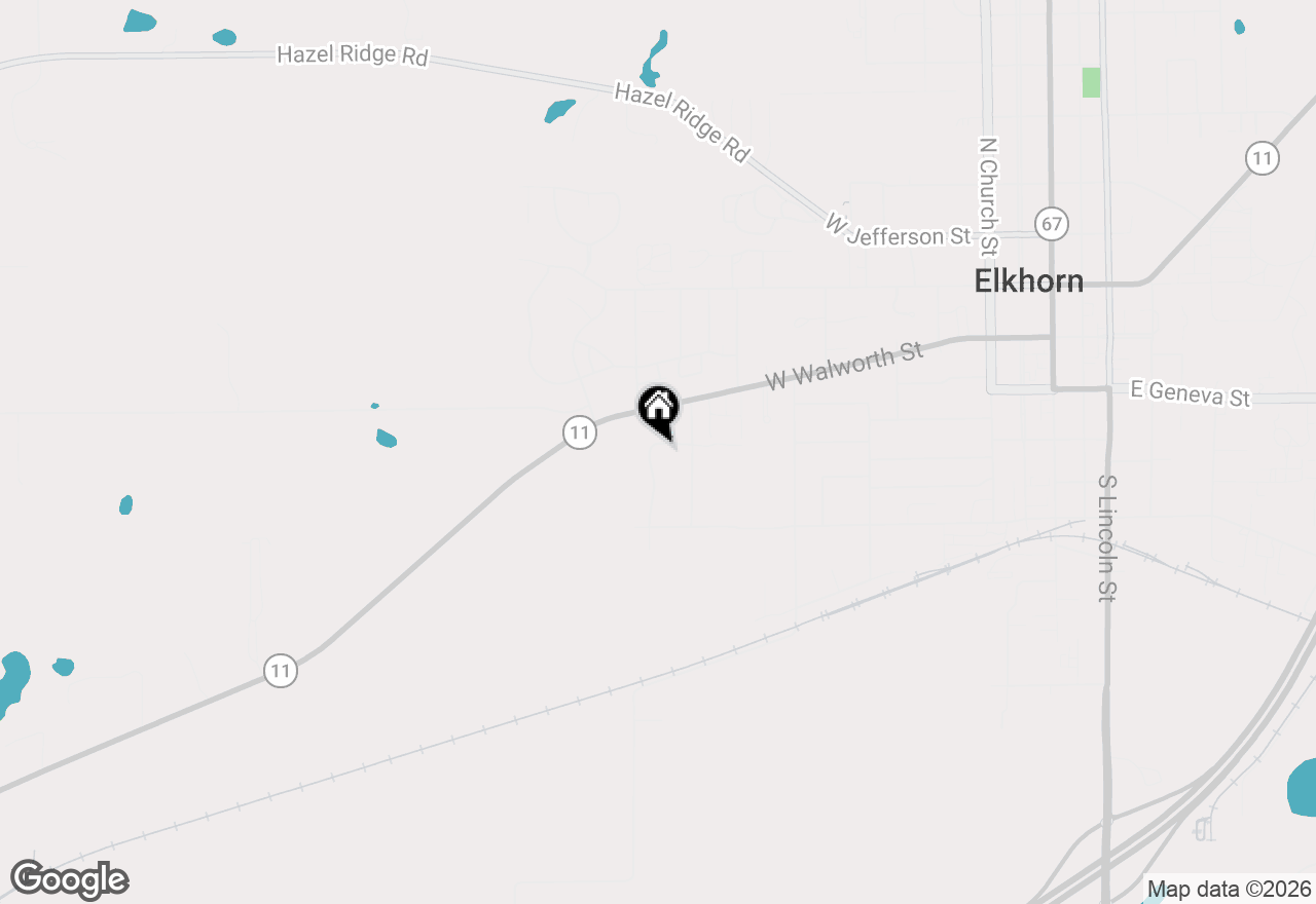 Map of Lt12 S Stonefield Rd, Elkhorn, WI 53121