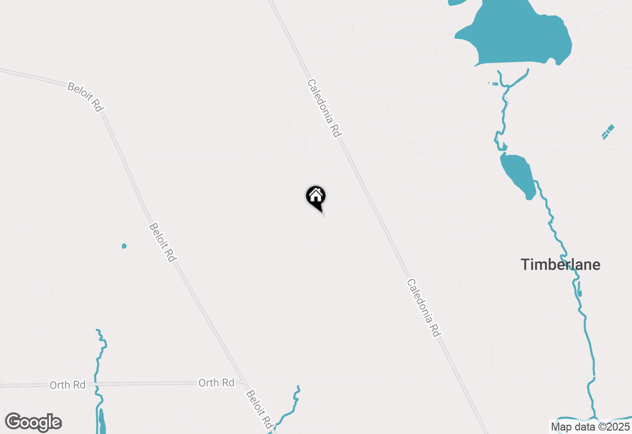 Map of 2917 Prairie Road, Belvidere, IL 61008