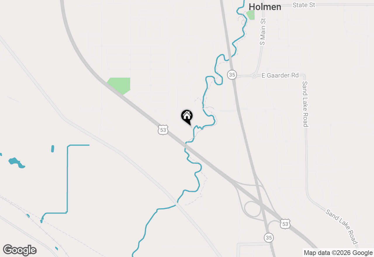 Map of 1703 Bridger Dr, Holmen, WI 54636
