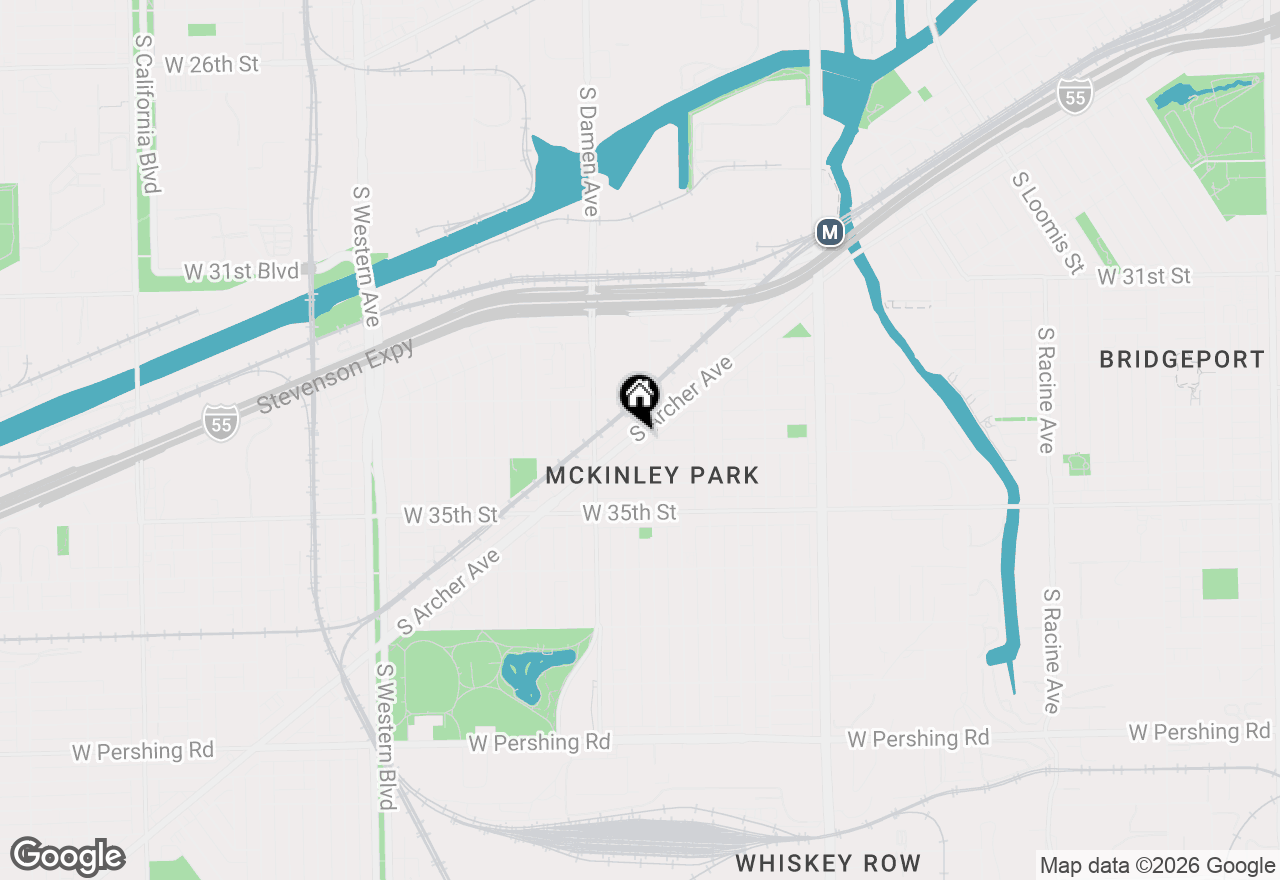 Map of 3365 S Archer Avenue, Chicago, IL 60608