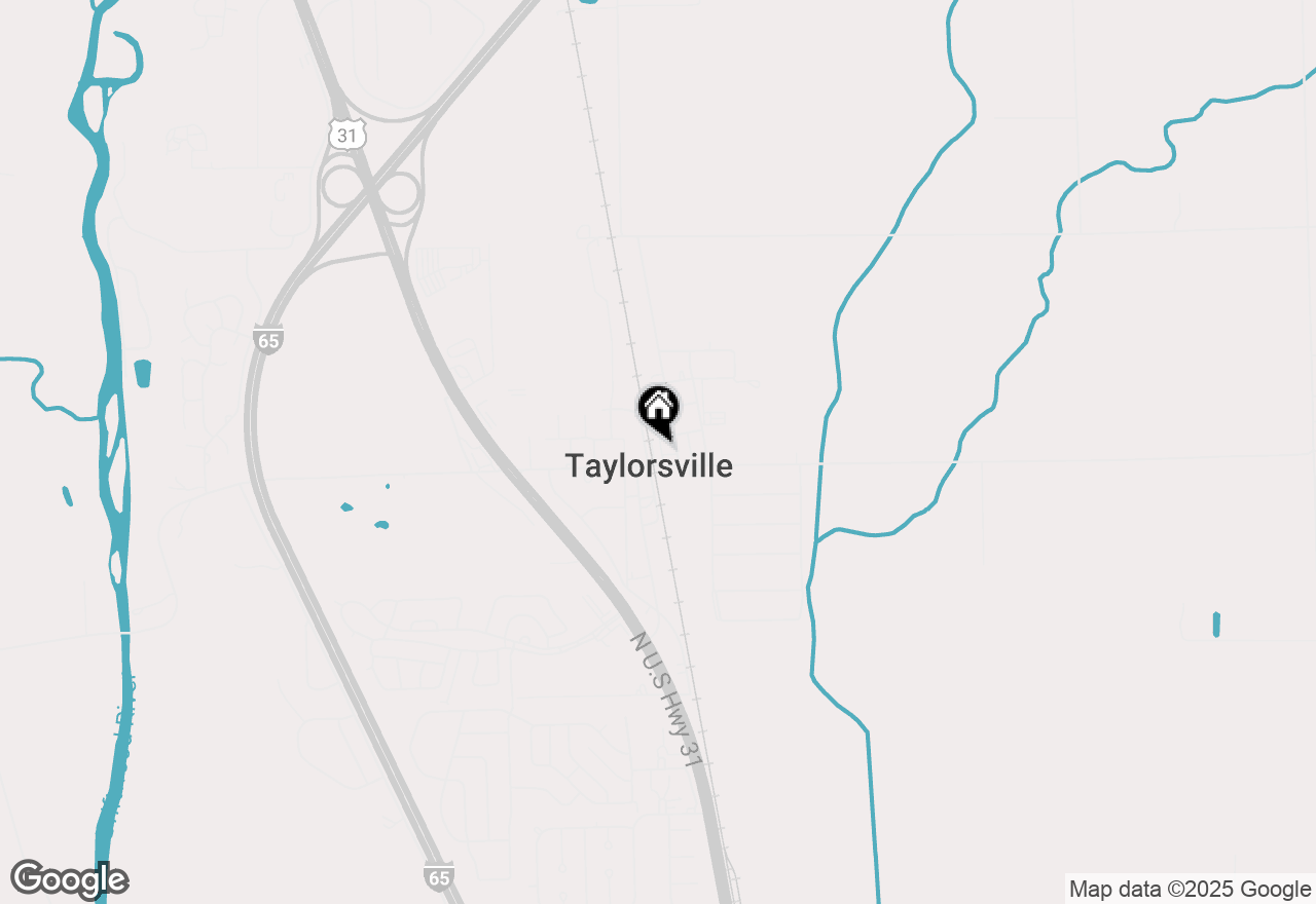 Map of 1460 W 650 N, Taylorsville, IN 47280