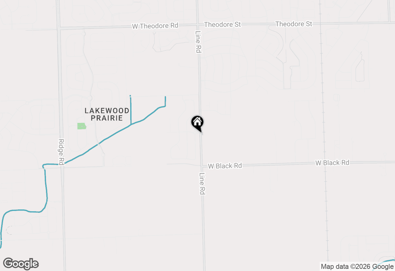 Map of 912 Hudson Drive, Joliet, IL 60431