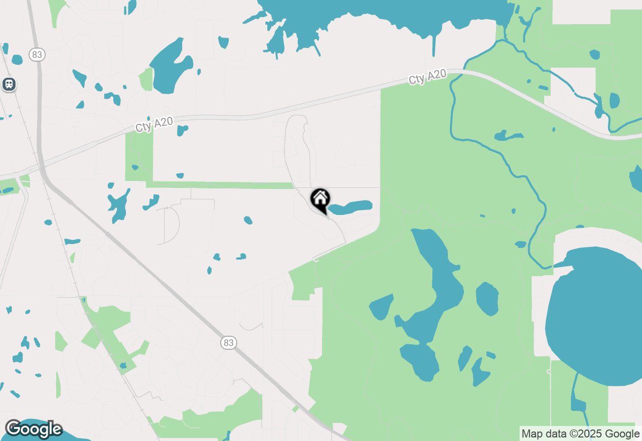 Map of 2104 Carillon Drive #2104, Grayslake, IL 60030