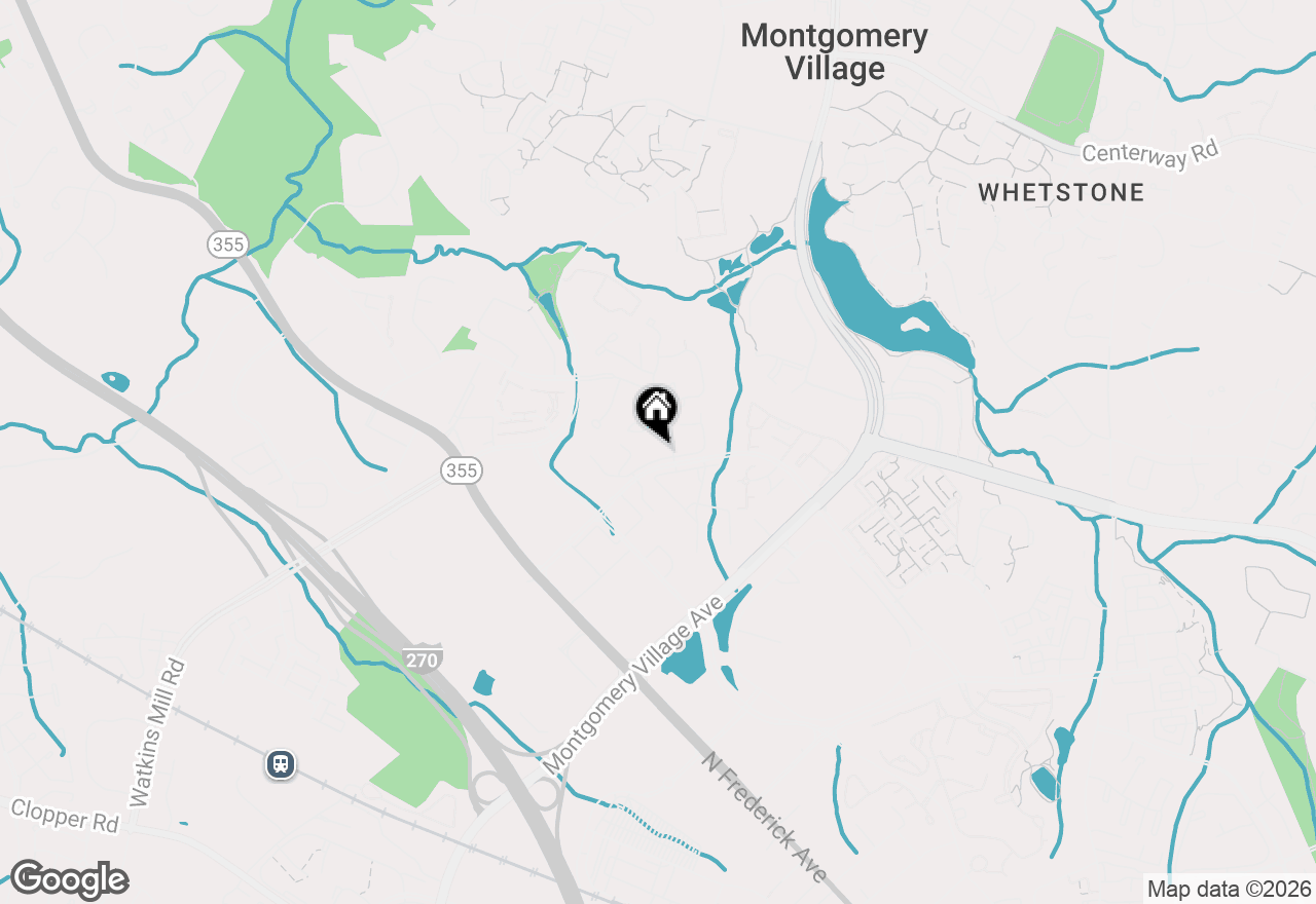 Map of 419 Christopher Avenue #131, Gaithersburg, MD 20879