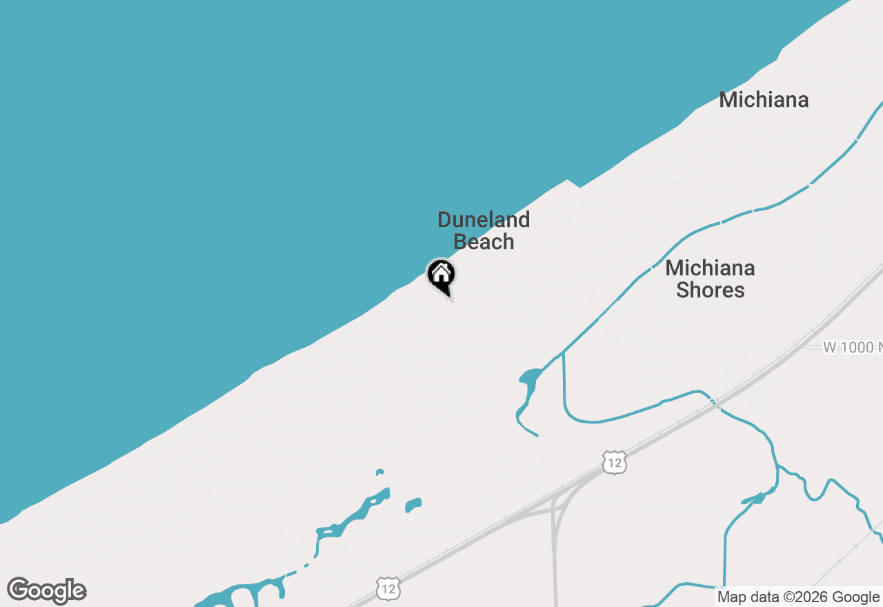 Map of 3214 Miami Trail, Michigan City, IN 46360