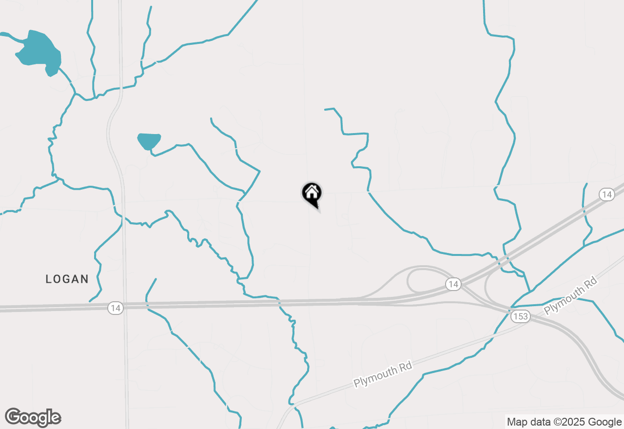 Map of 4000 Vorhies Road, Ann Arbor, MI 48105