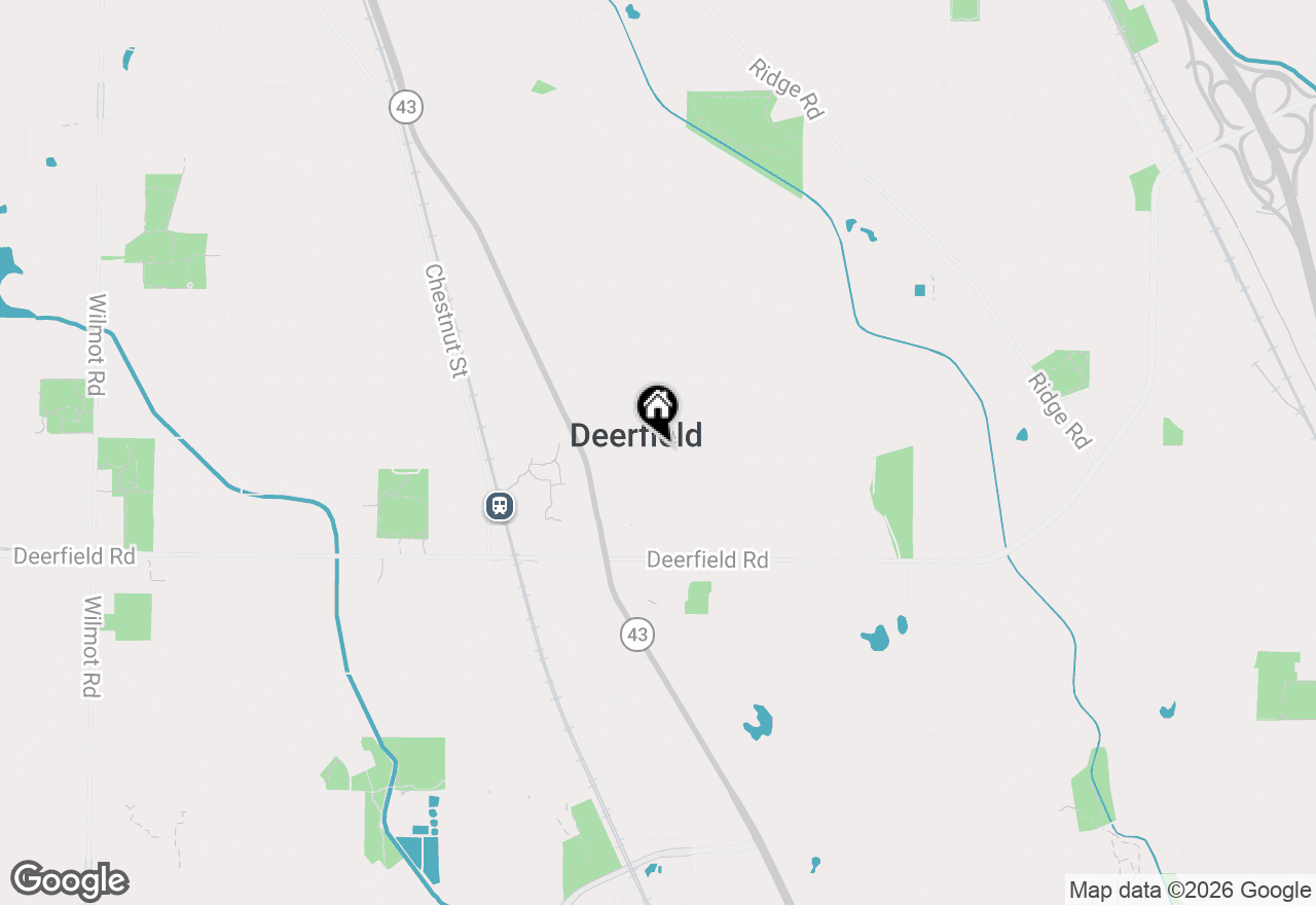 Map of 944 Rosemary Terrace, Deerfield, IL 60015