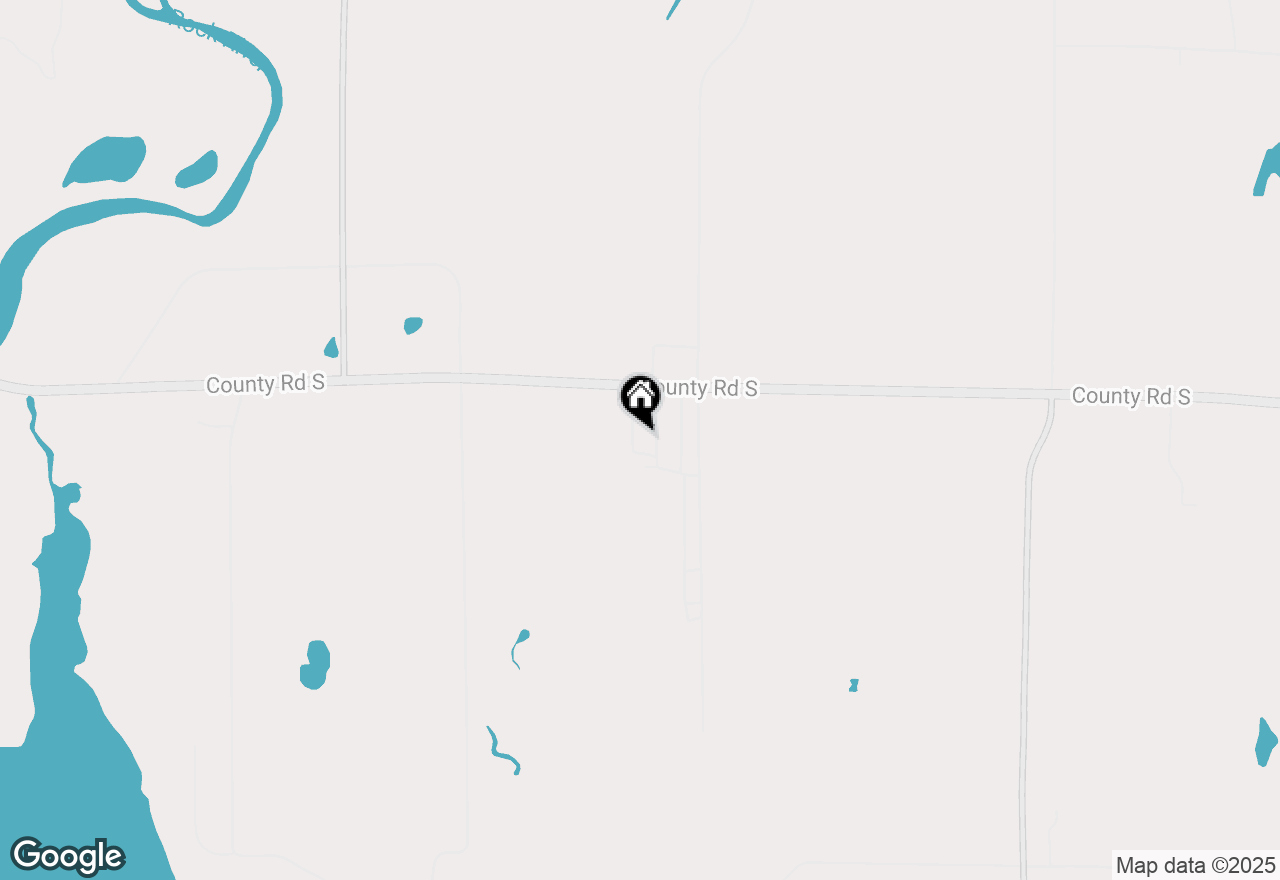 Map of W4337 County Road S #73, Horicon, WI 53032