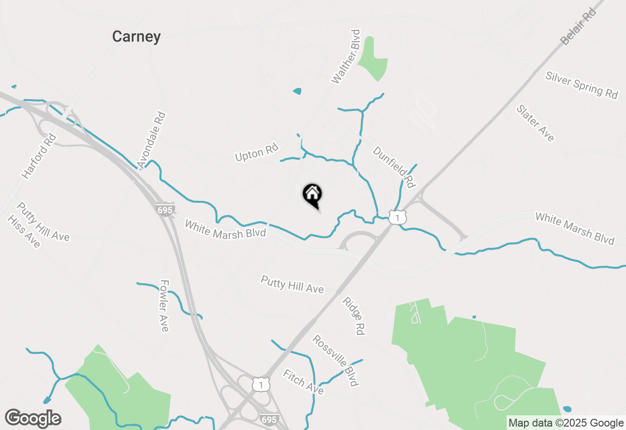 Map of 8 Congaree Court, Baltimore, MD 21236