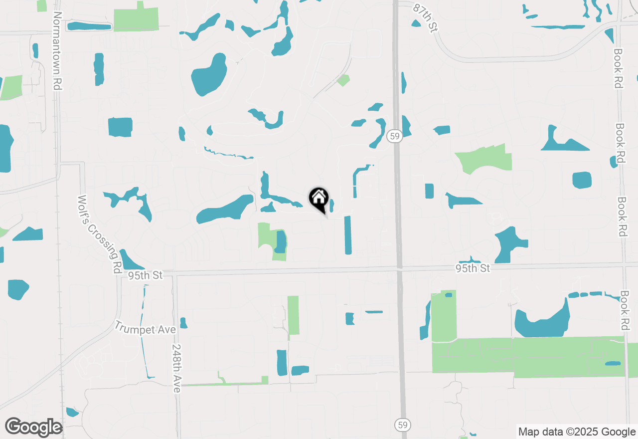 Map of 3311 Fairmont Avenue, Naperville, IL 60564