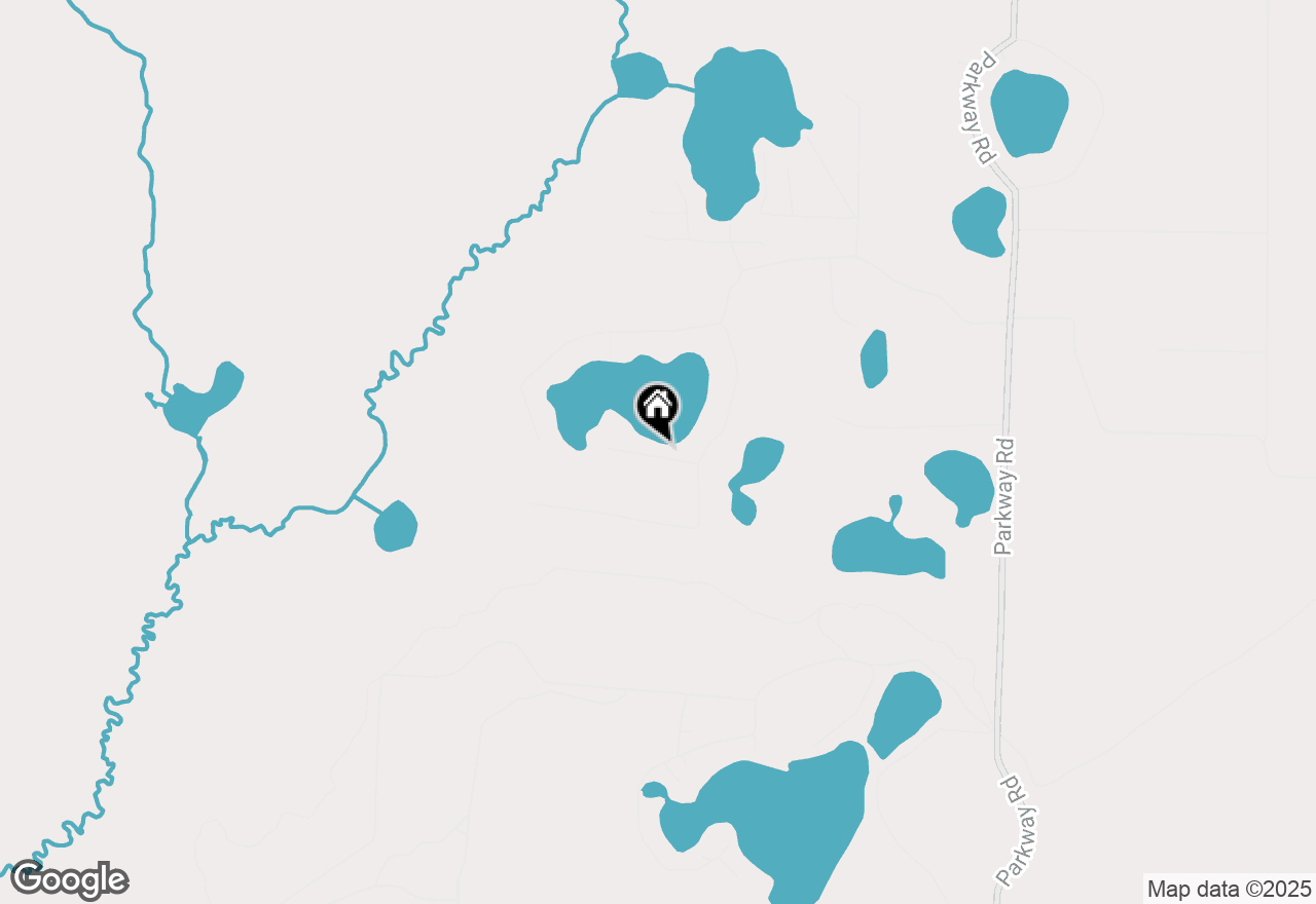 Map of 14035 S Half Moon Lake Rd, Pound, WI 54161