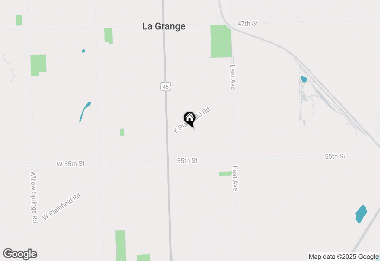 Map of 5322 8th Avenue, Countryside, IL 60525