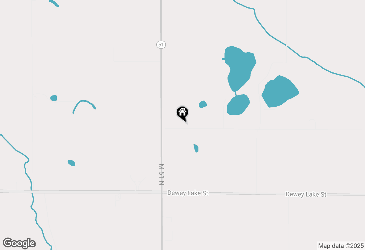 Map of 27832 Corwin Street, Dowagiac, MI 49047