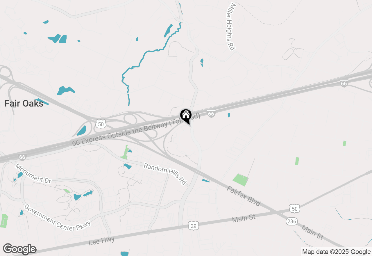 Map of 3851 Aristotle Court #1-402, Fairfax, VA 22030