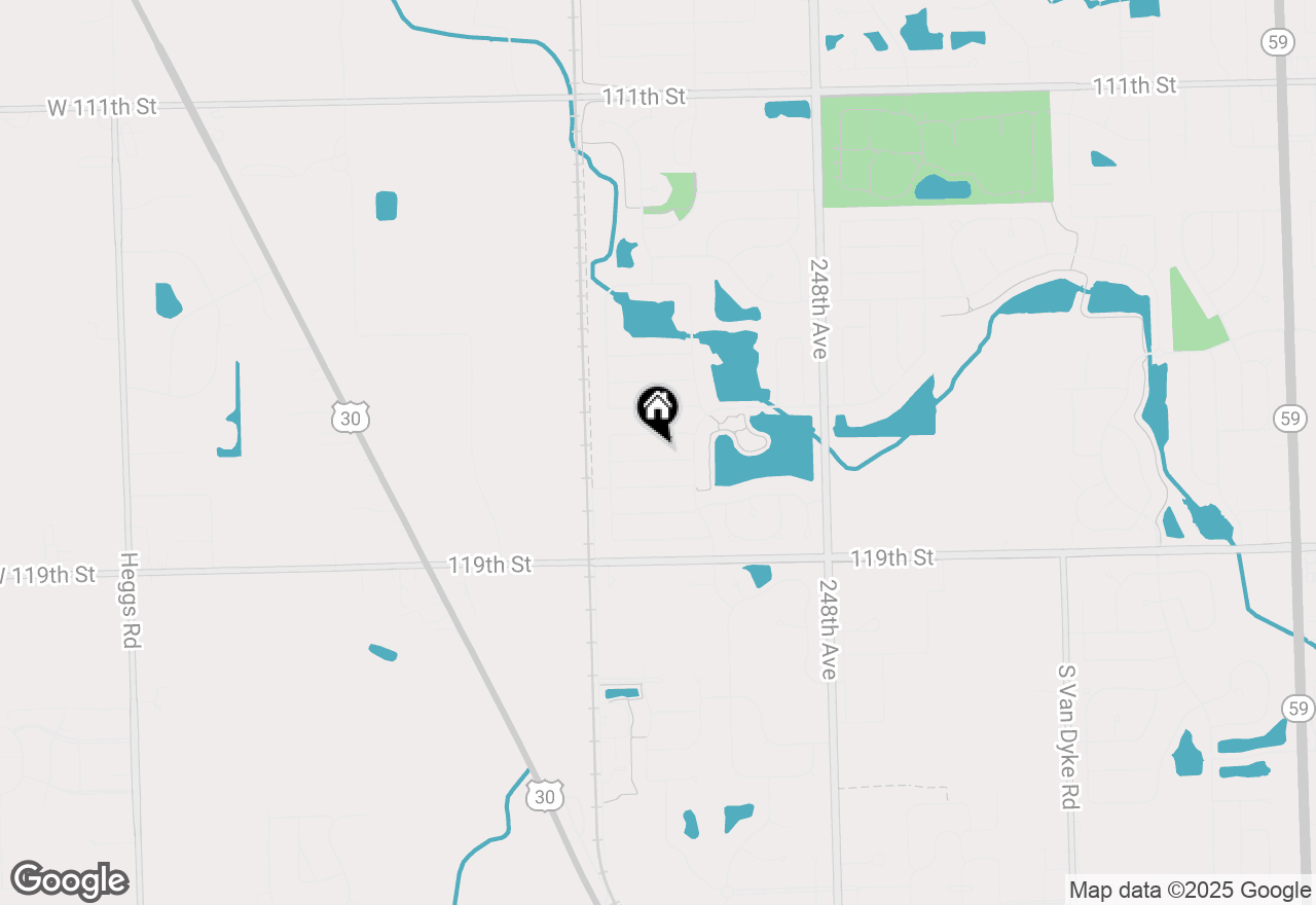 Map of 25034 W Edison Lane, Plainfield, IL 60585