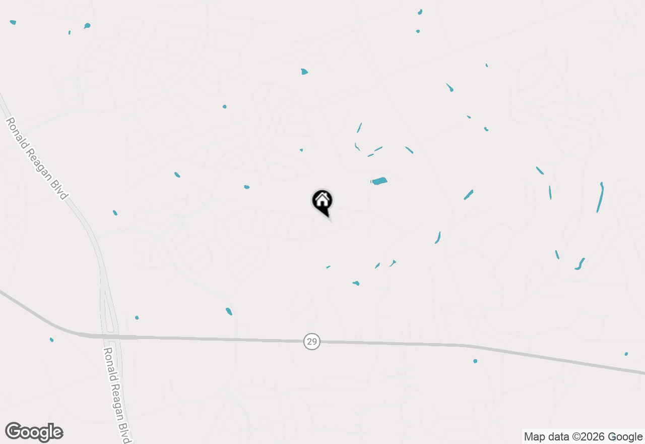Map of 141 Greenway Ln, Georgetown, TX 78628