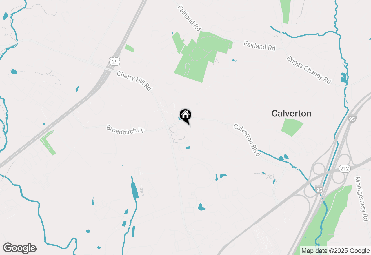 Map of 2720 Hunters Gate Terrace, Silver Spring, MD 20904