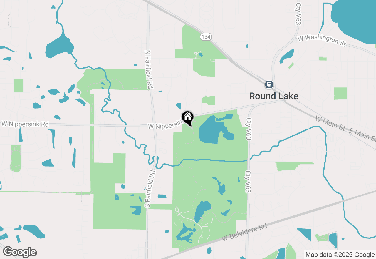 Map of 820 Chopin Place, Volo, IL 60073