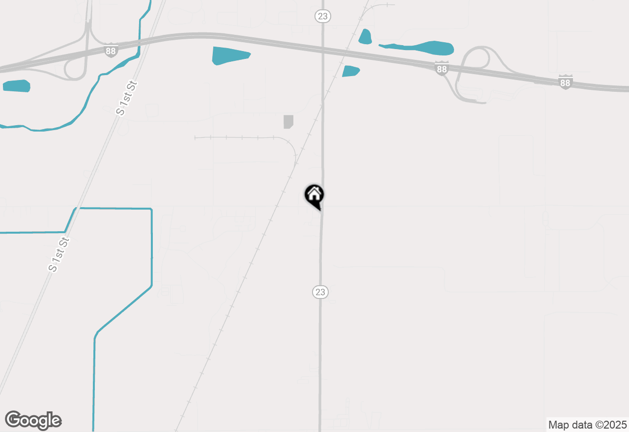 Map of 17931 Il Route 23, Dekalb, IL 60115