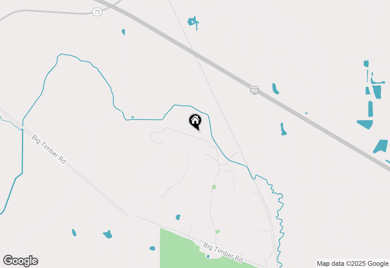 Map of 540 Telluride Drive, Gilberts, IL 60136