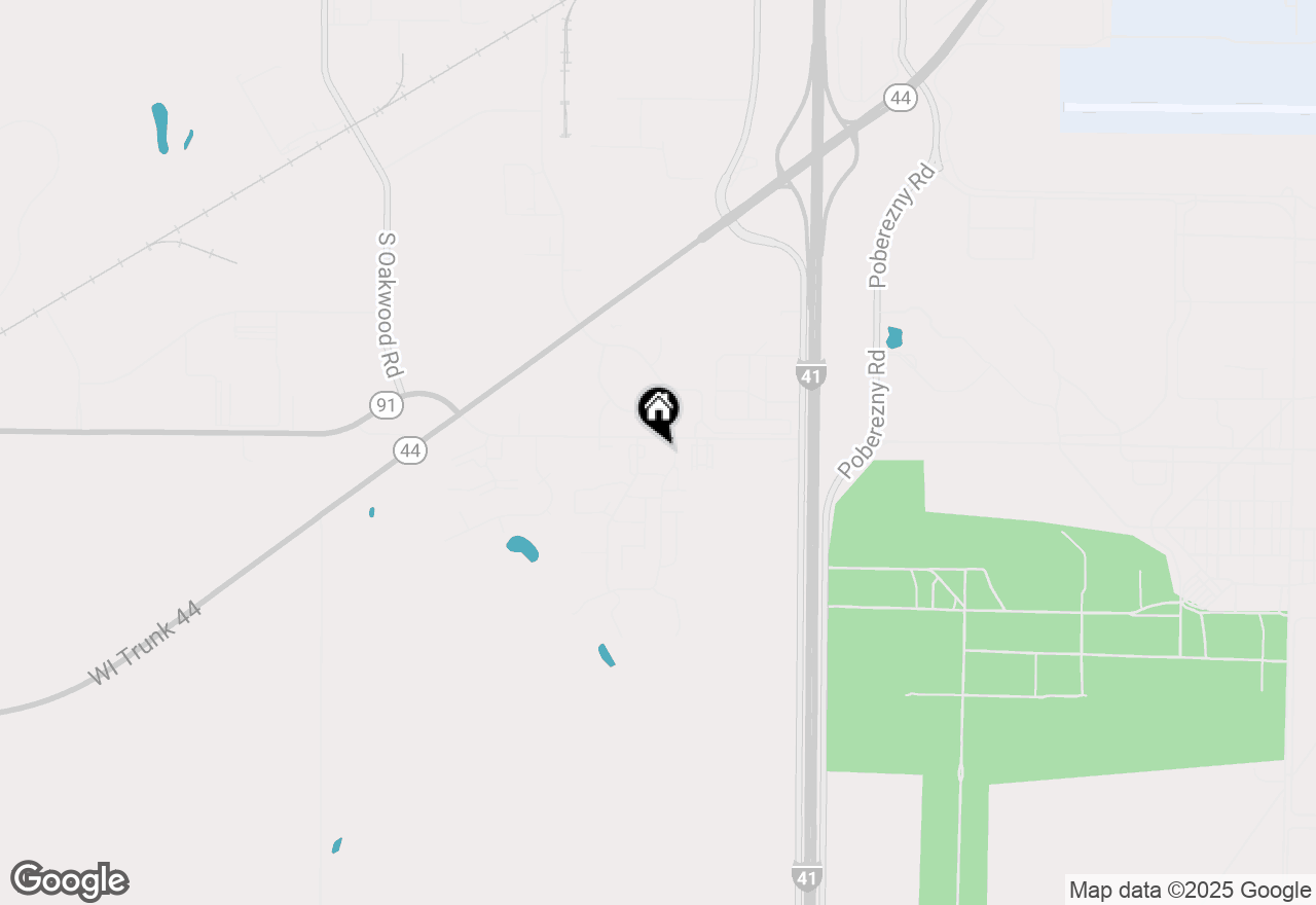 Map of 3100 Elk Ridge Dr #A, Oshkosh, WI 54904