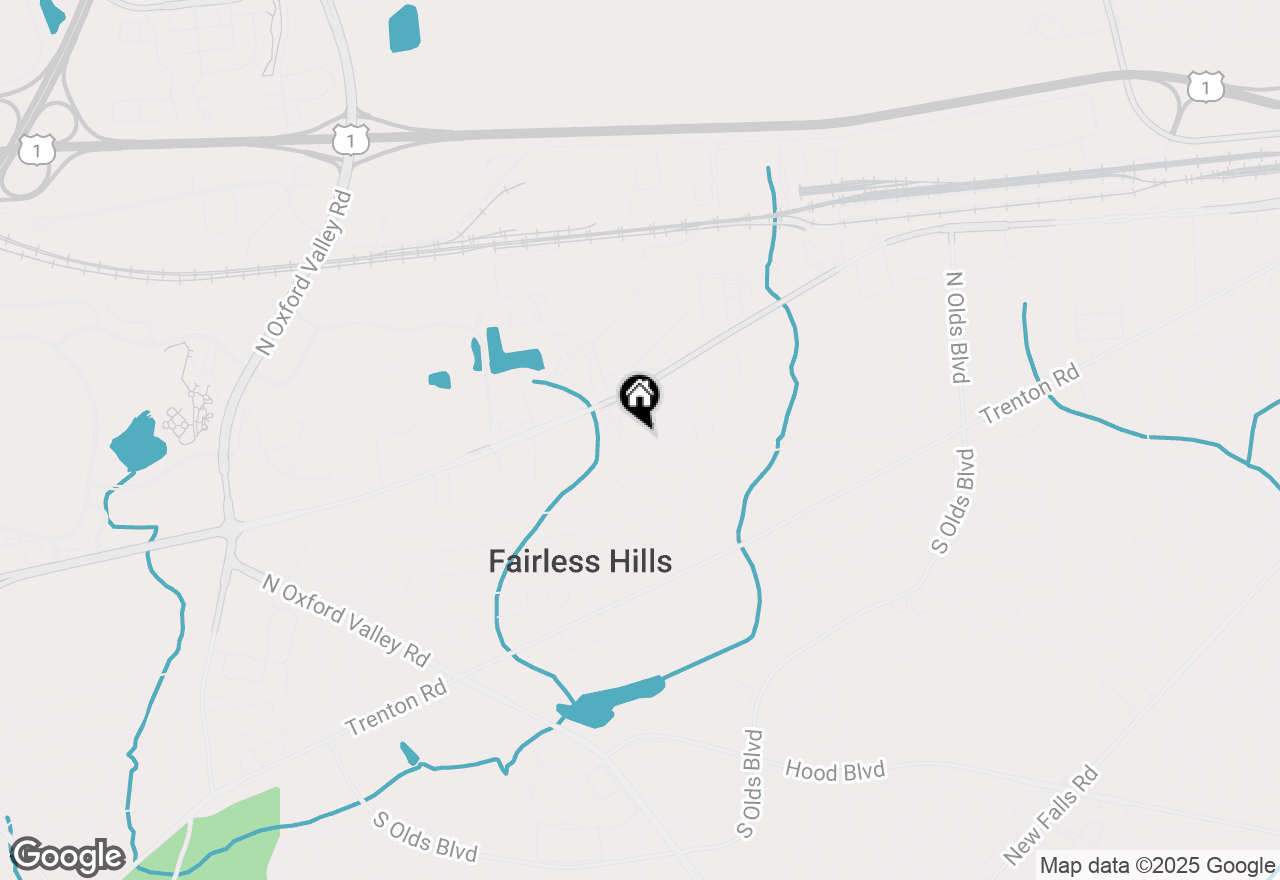 Map of 11 Kennedy Drive, Fairless Hills, PA 19030