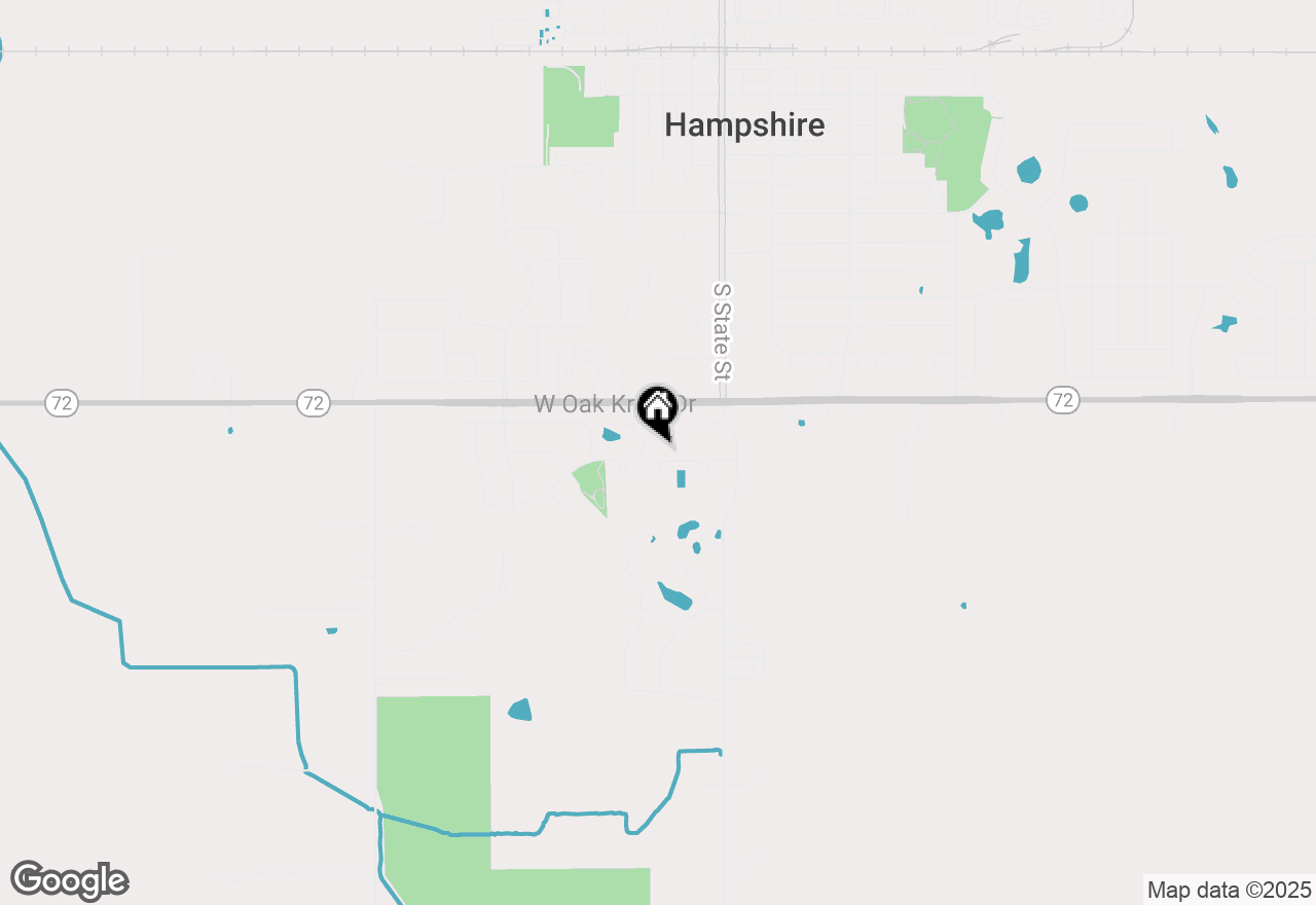 Map of 118 Jack Dylan Drive, Hampshire, IL 60140