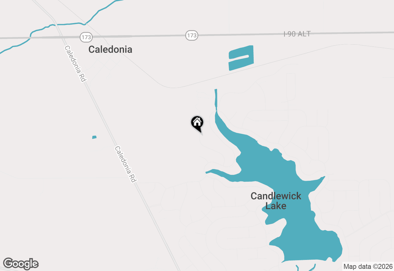 Map of 152 Columbia Street, Poplar Grove, IL 61065