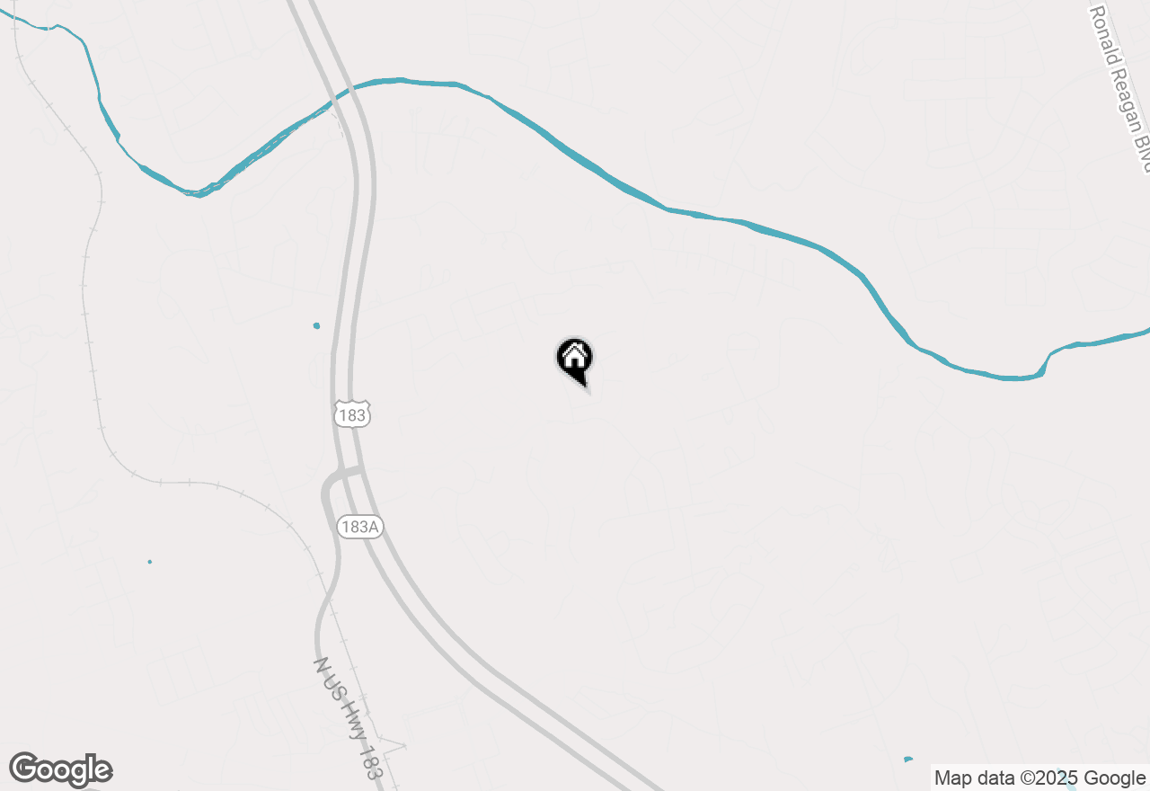 Map of 1932 Stirling St, Leander, TX 78641