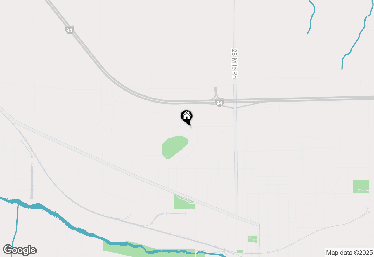 Map of 1515 Dean Drive, Albion, MI 49224