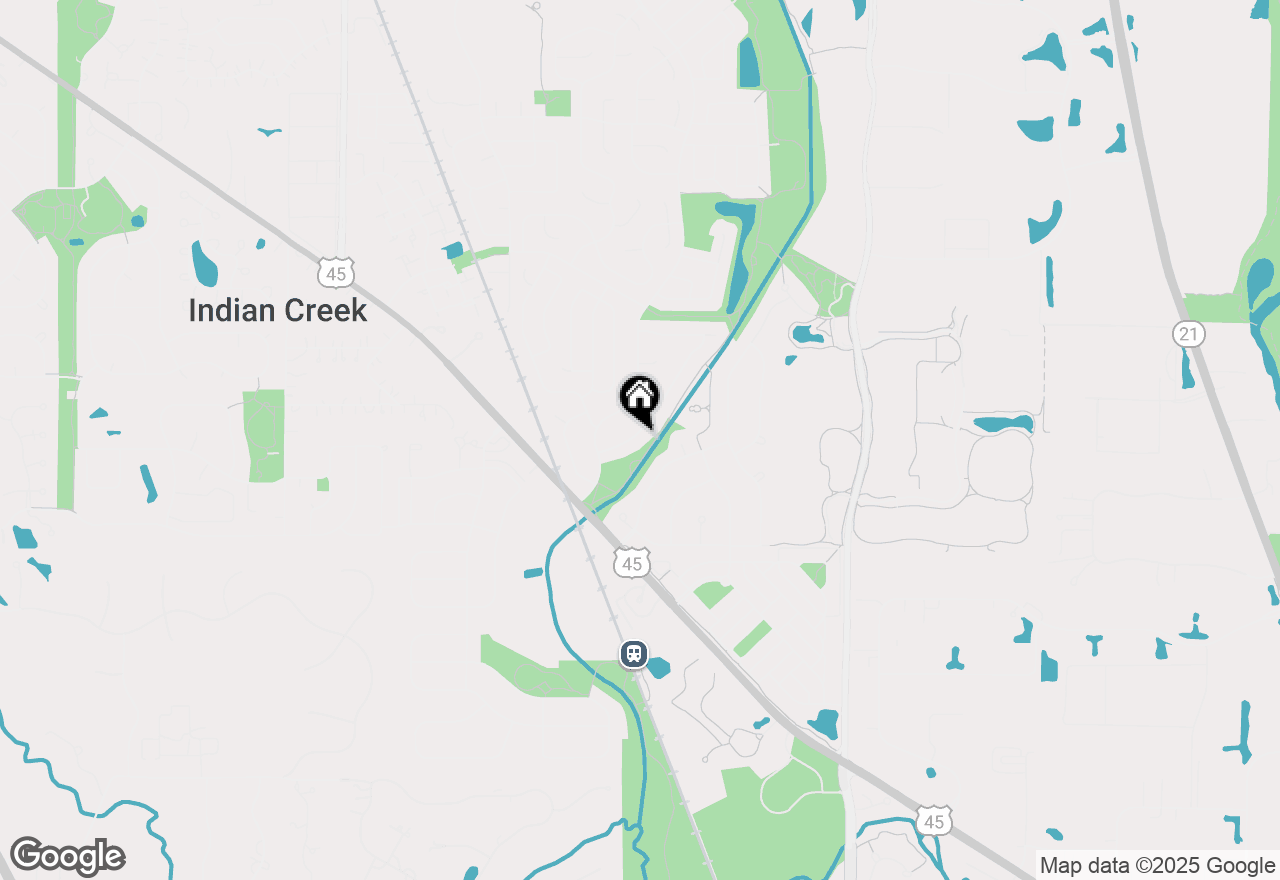 Map of 143 Midway Lane, Vernon Hills, IL 60061