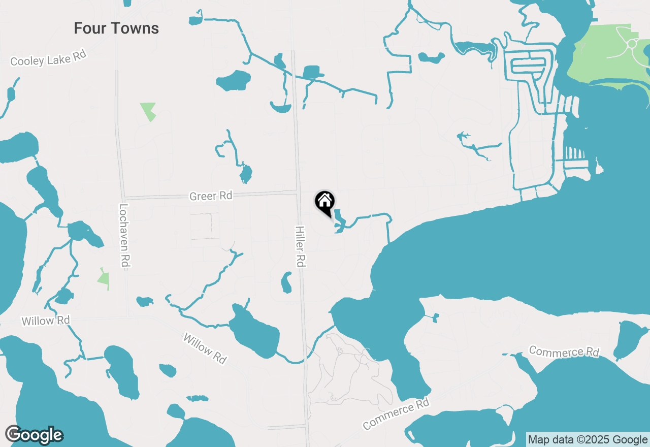 Map of 5699 Applegrove Drive, West Bloomfield, MI 48324
