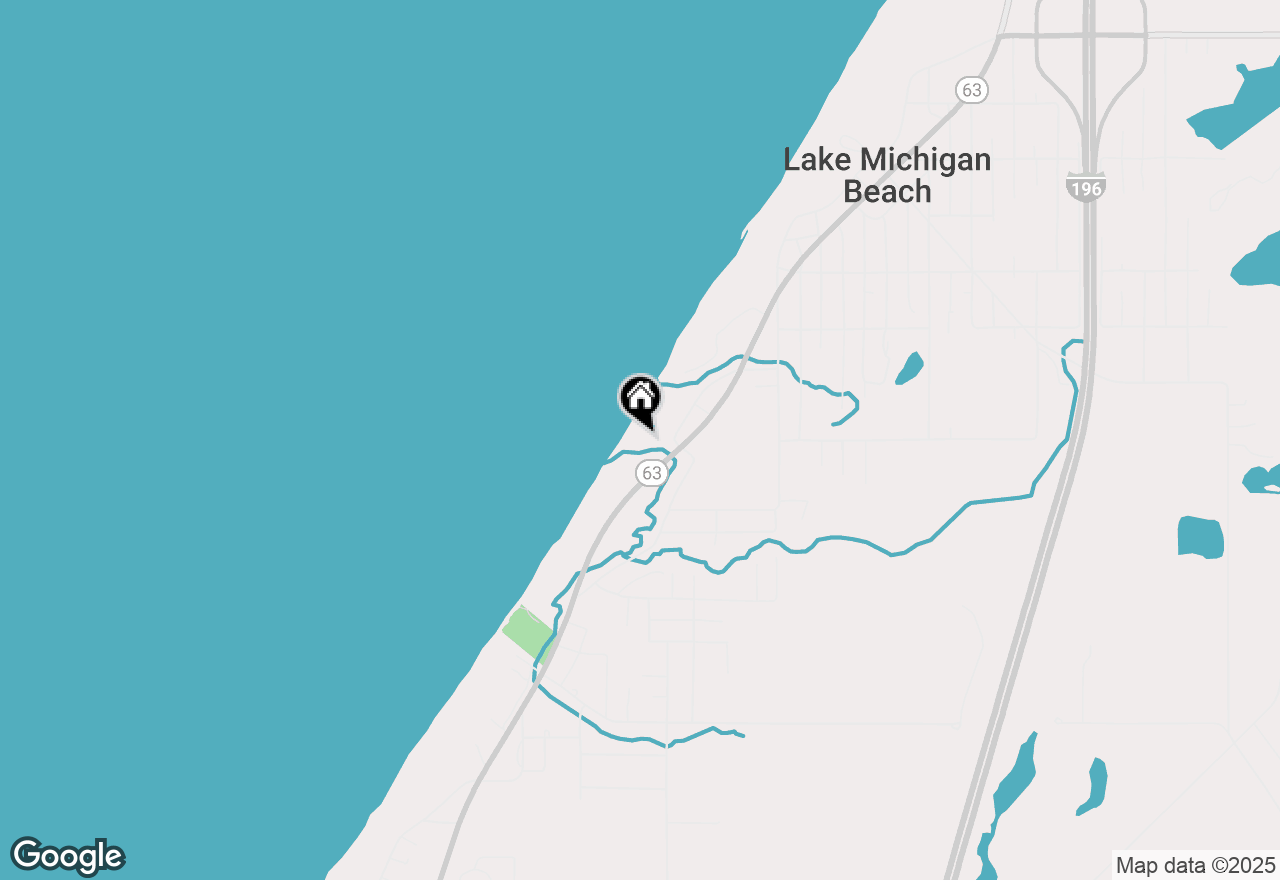 Map of 5788 M 63, Coloma, MI 49038