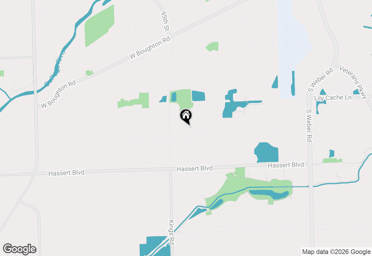 Map of 250 Tiger Street, Bolingbrook, IL 60490