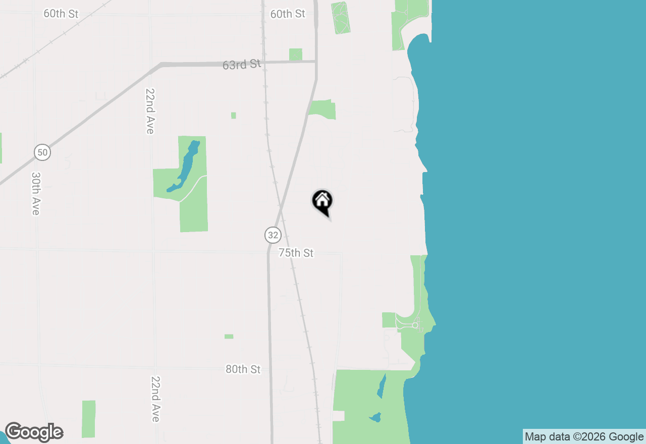 Map of 810 73rd St, Kenosha, WI 53143