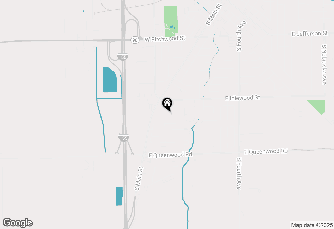 Map of 115 E Kingwood Street, Morton, IL 61550