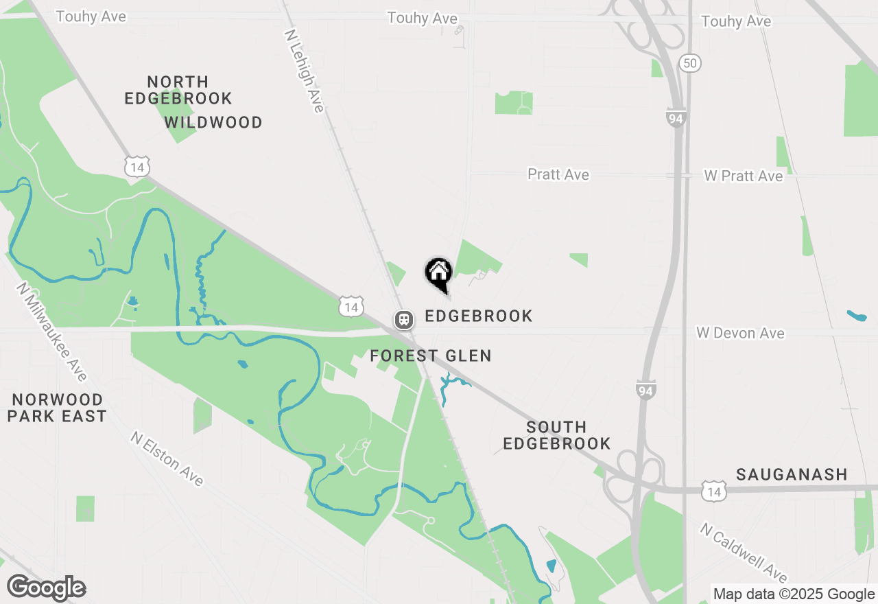 Map of 6444 N Central Avenue, Chicago, IL 60646