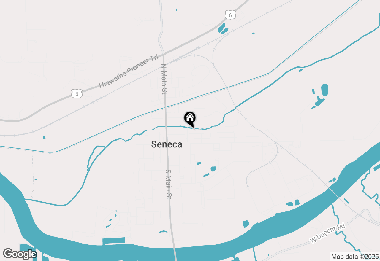 Map of 207 E Lincoln Street, Seneca, IL 61360