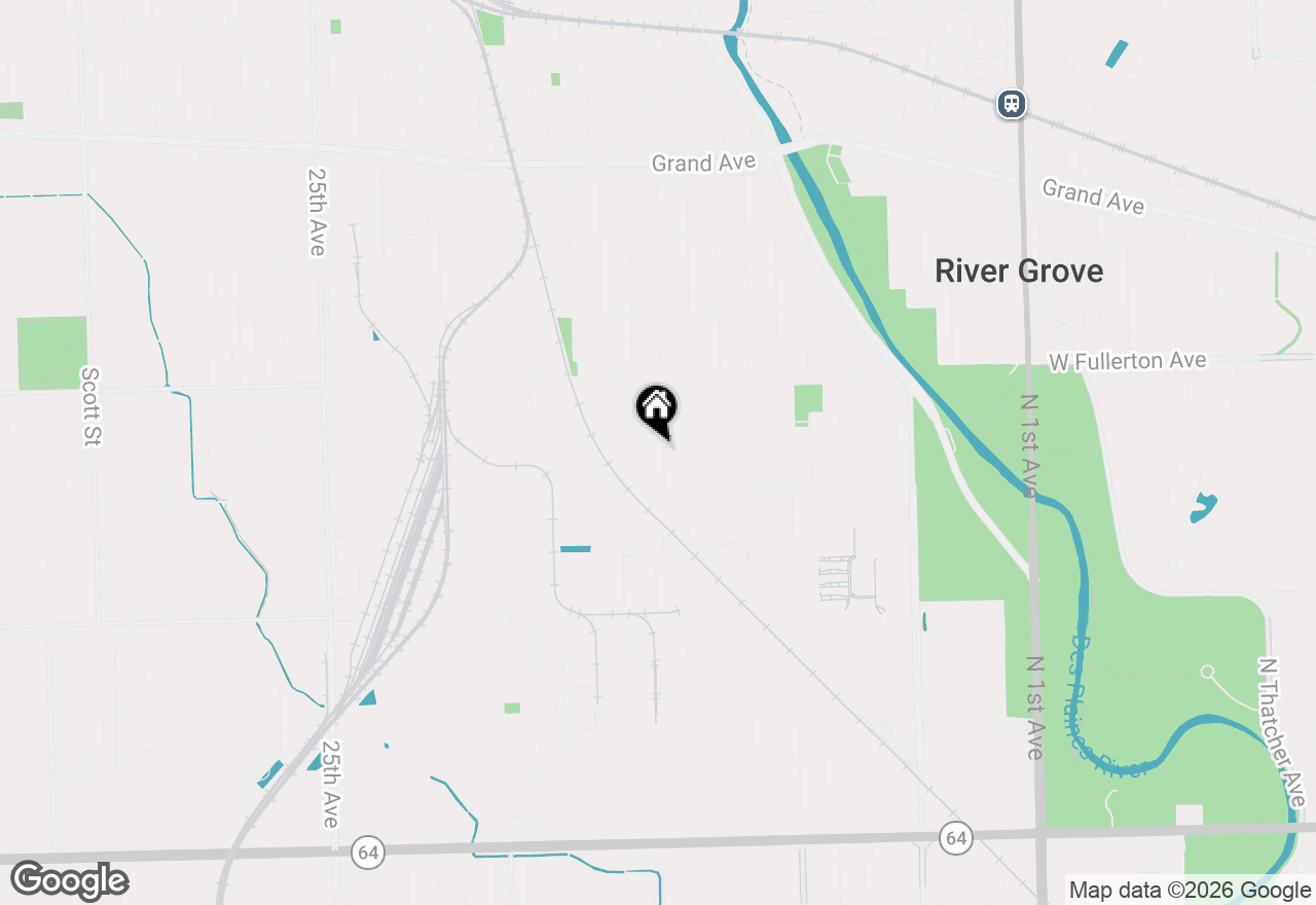 Map of 2247 Elm Street, River Grove, IL 60171