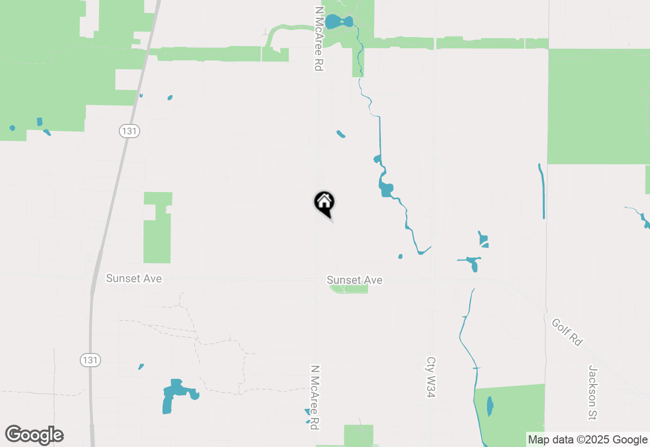 Map of 2345 N Mcaree Road, Waukegan, IL 60087