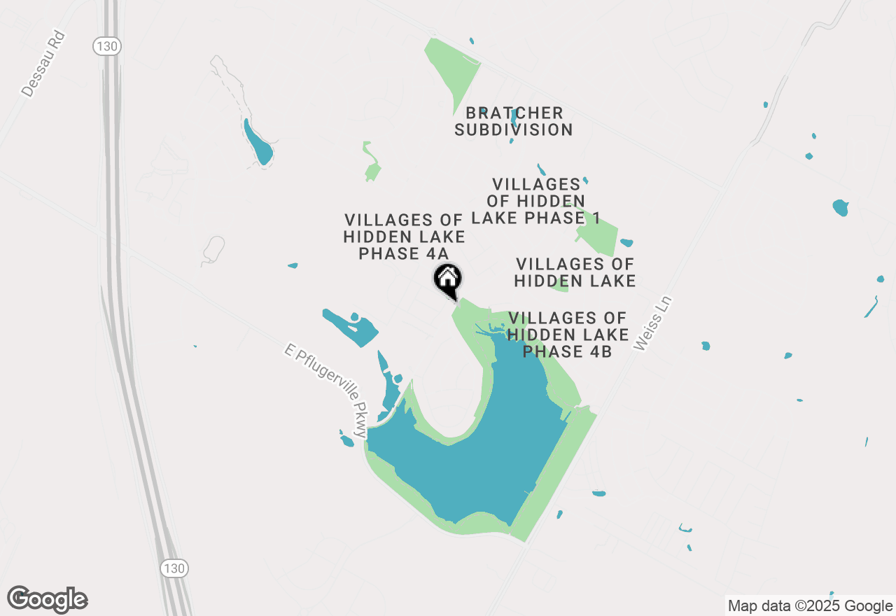 Map of 18215 Winnow Way, Pflugerville, TX 78660