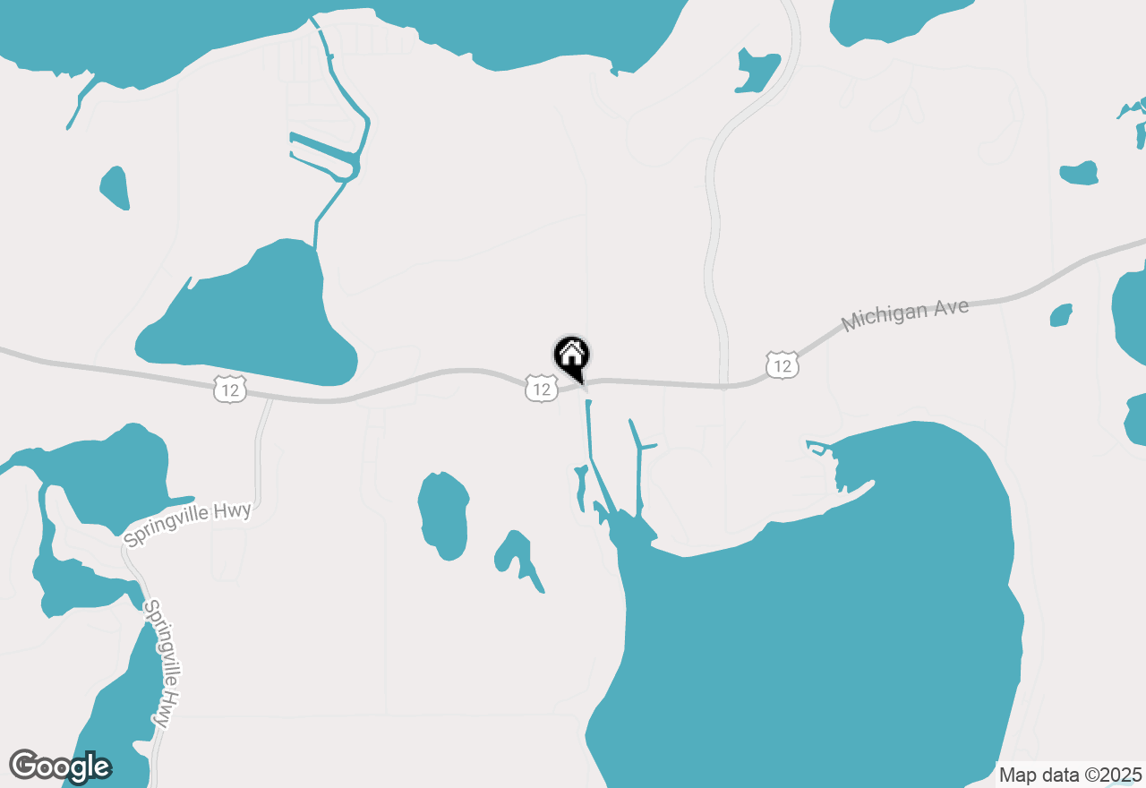 Map of 7993 W Us Highway 12, Onsted, MI 49265