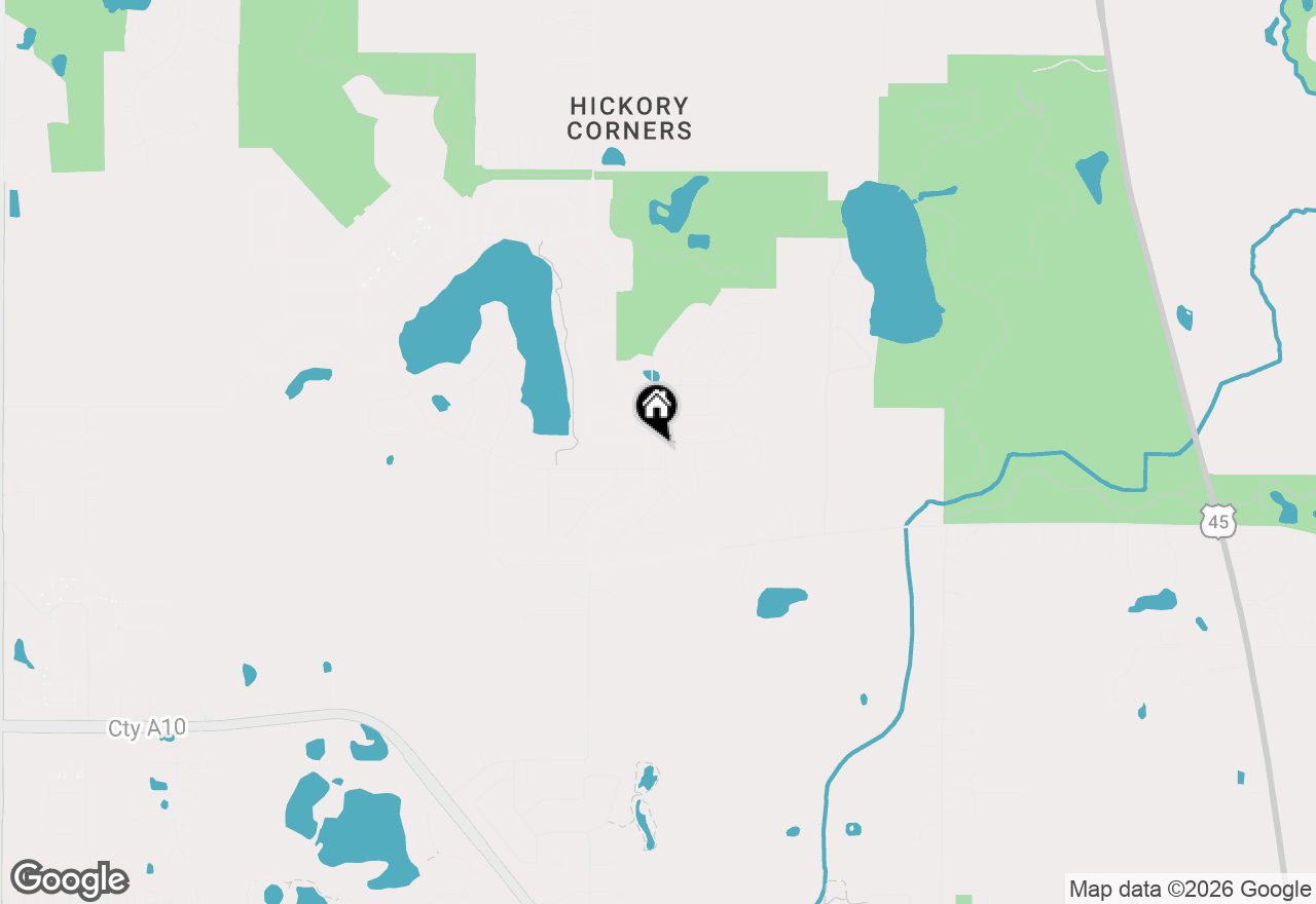 Map of 1249 Prairie Ridge Trail, Antioch, IL 60002