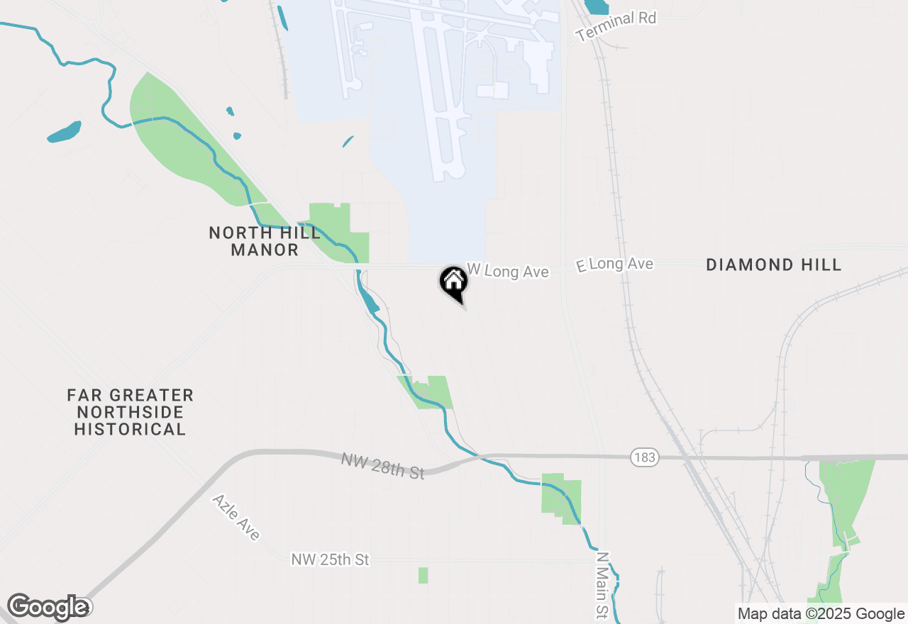 Map of 3118 Prospect Avenue, Fort Worth, TX 76106