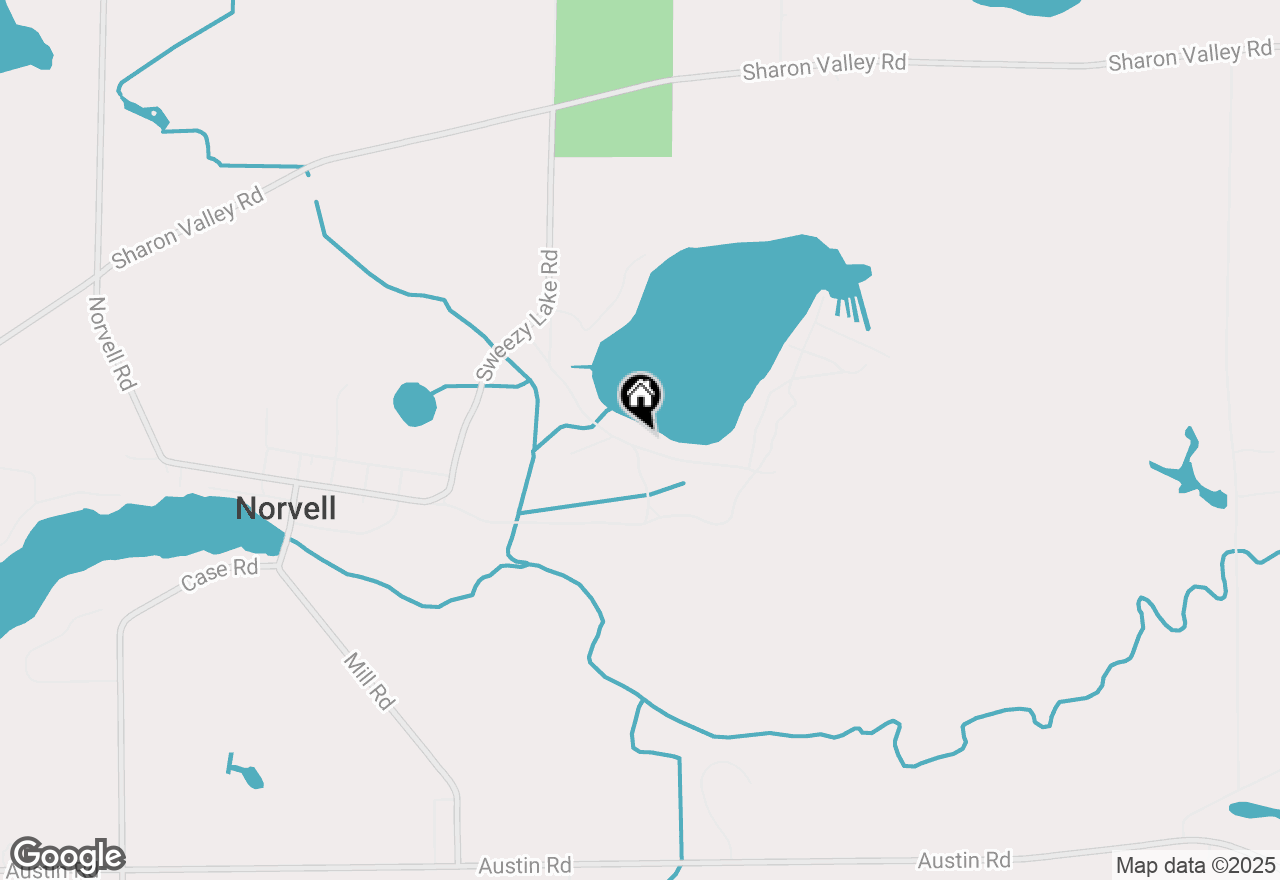 Map of 1000 Lakeview Drive, Brooklyn, MI 49230